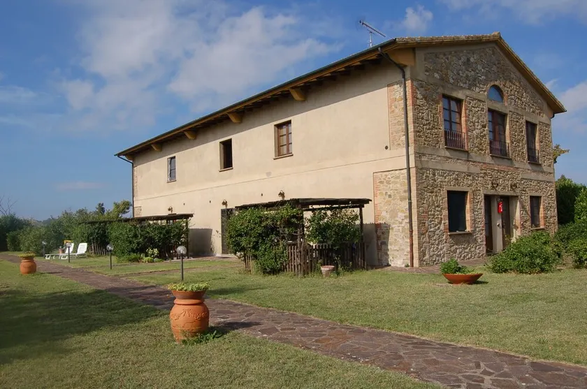 Casa La Pergoletta, nedsænket i bakkerne i Volterra, en ægte afslapning - Image 1