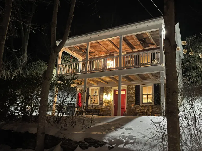 Restored, Historic Mill House Near The NCR Trail - Image 1