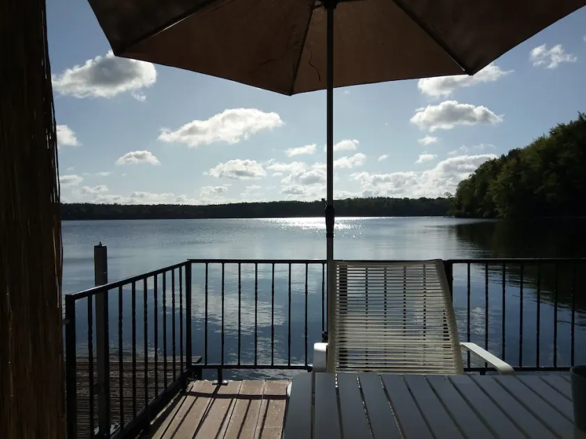 Bootshaus auf dem Schwarzer See - Image 1