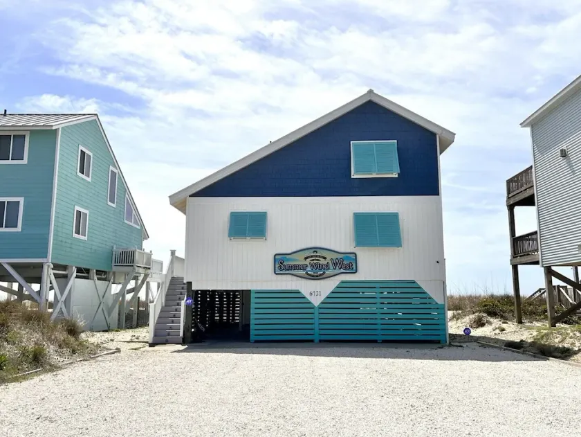 Terrasses et vues Abound-5 Bdrm / 2 Bath Oceanfront Homew / Vues à couper le souffle-Sleeps12 - Image 1