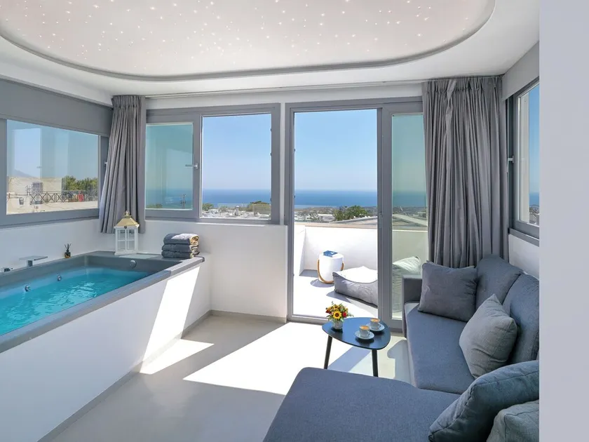 Tatakis Design Hotel With Rooftop Caldera Views - Image 1