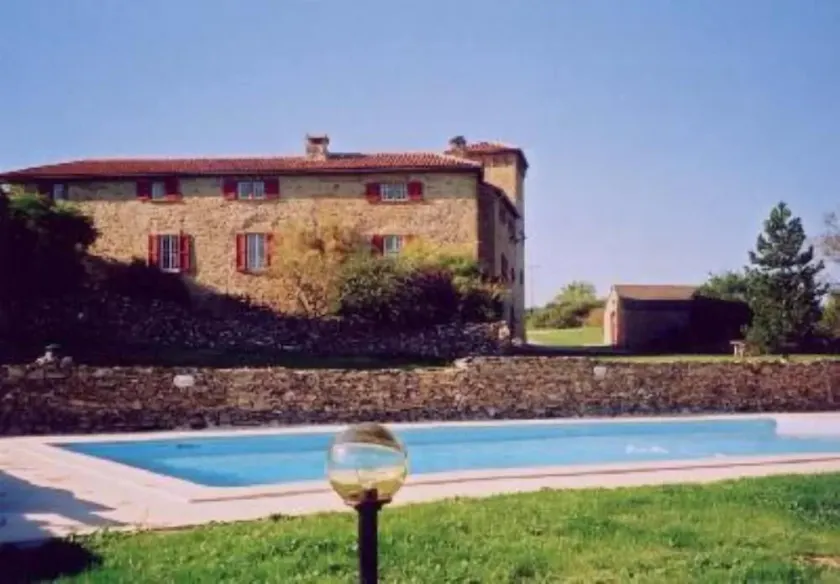 Schloss mit Swimming Pool und Burg in Südfrankreich, Millau, bit etwa 25 Personen - Image 1