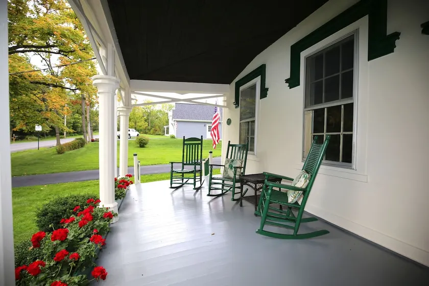 Historic Home at Sheldrake in the Finger Lakes. - Image 1