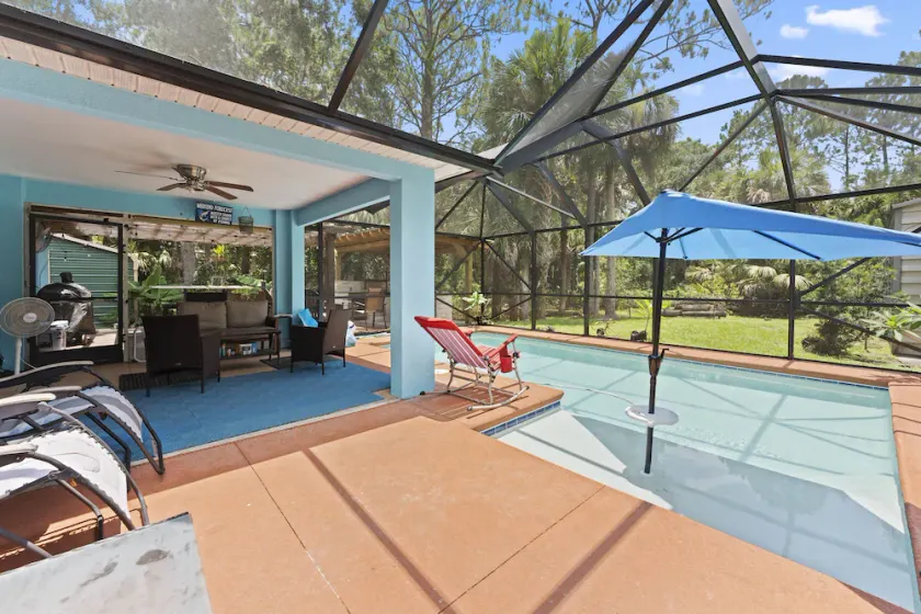 Country Oasis w/ Heated Pool > Cocoa FL - Image 1