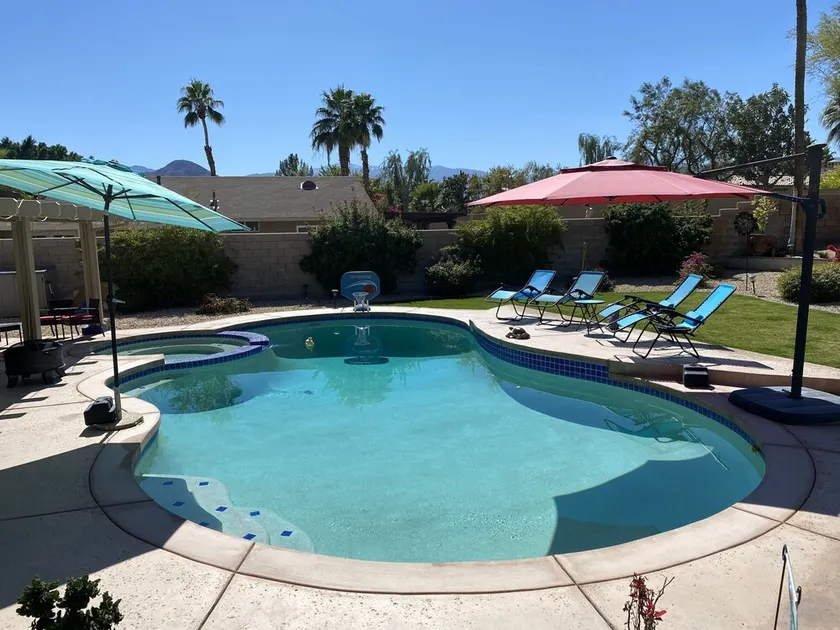 Retreat w/ Pool  & Spa Home in Palm Desert \nThere is a 300.00 fee to heat pool - Image 1