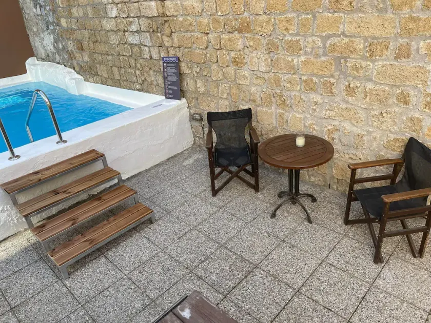 Old Town | Utopia Junior Suite with Private Pool - Image 1