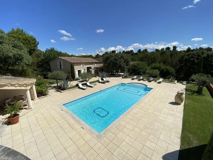 Magnificent Provencal villa of 300 m2 air-conditioned with large south-facing swimming pool - Image 1