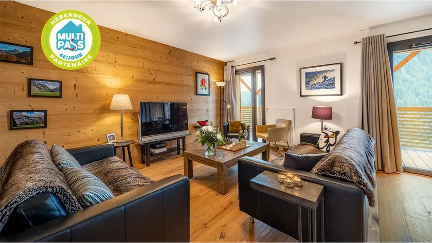 Piso de lujo para 8 personas - moderno, céntrico, ski in ski out - Image 1