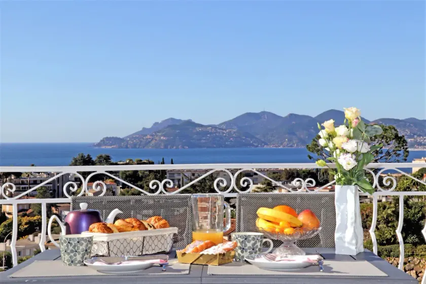 Situation DE VIE Unique Avec une vue Imprenable sur la Baie de Cannes - Image 1