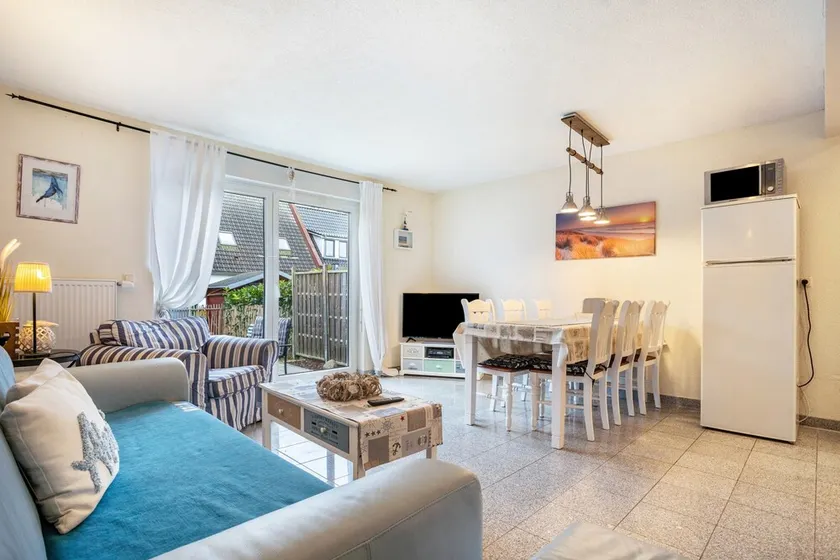 Casa vacanze 'Ferienhaus Kranich' con terrazza privata, giardino privato e Wi-Fi - Image 1