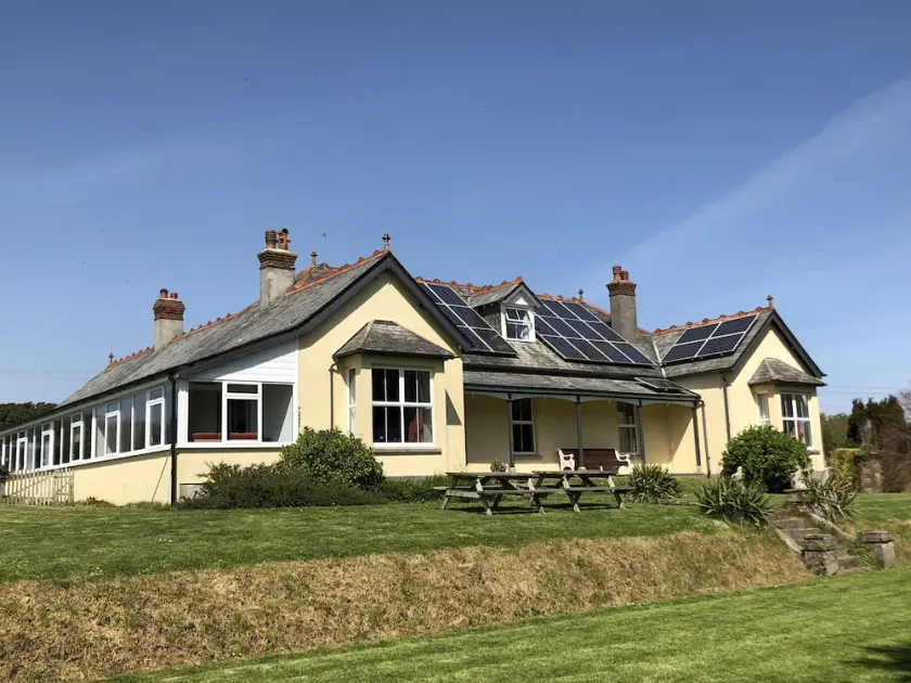 Große Ferienhaus für Familien oder andere Gruppen in der Nähe von Stränden Bude in Cornwall - Image 1