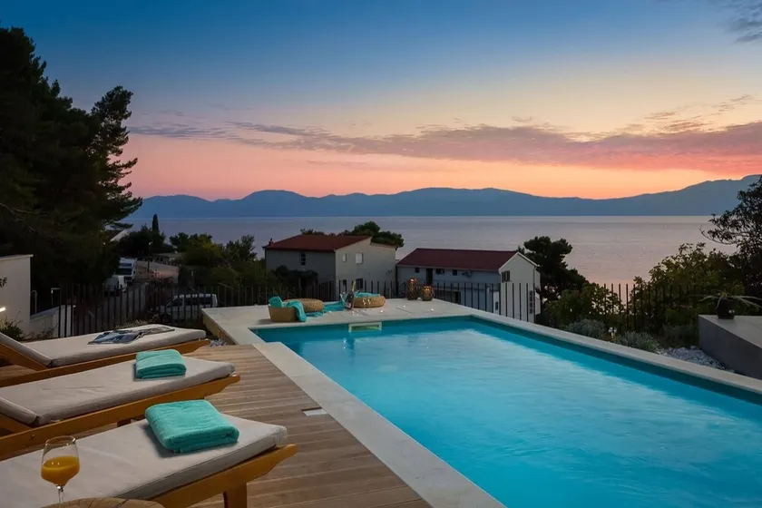 Luxury Villa Azul Makarska with private heated pool - Image 1
