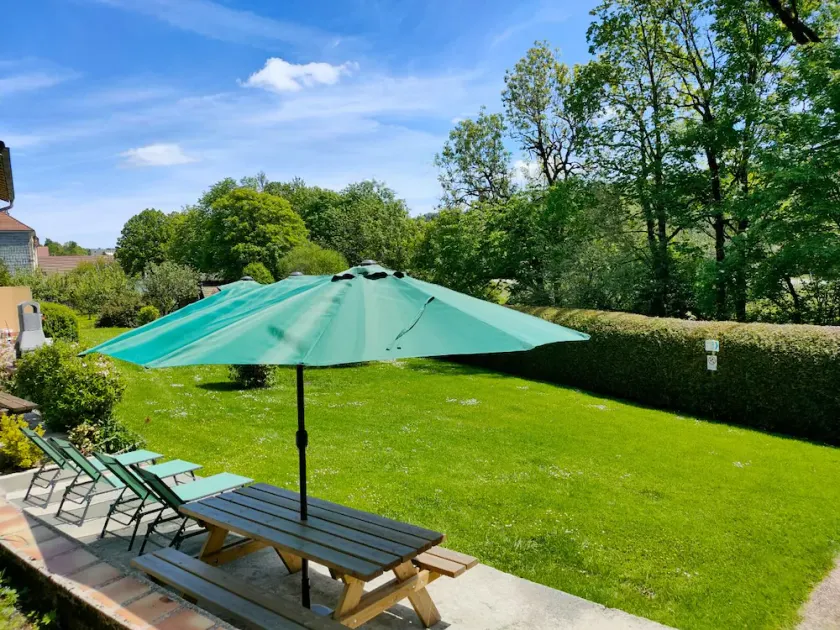 Gîte nr. 295 du Haut-Jura med Spa og sauna, klassificeret 2 majsører på Gîtes de France - Image 1