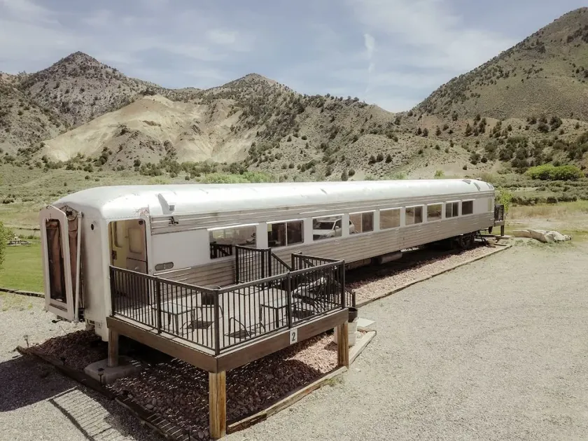 California Zephyr Passenger Car - Image 1