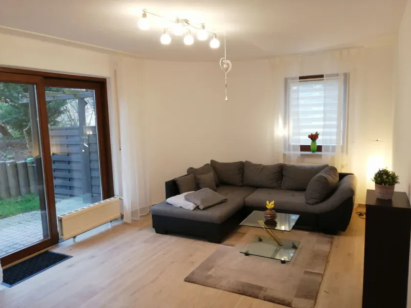 Ground floor apartment with large balcony. Terrace near the forest, to feel good - Image 1