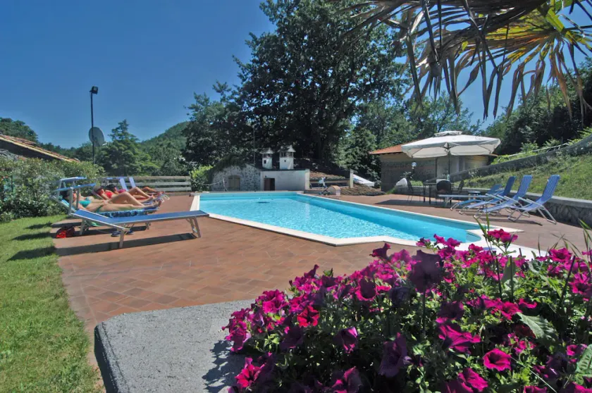 Stilvolle Villa (6 oder 8 Schlafzimmer) mit privatem Pool, 40 Min. von Florenz - Image 1