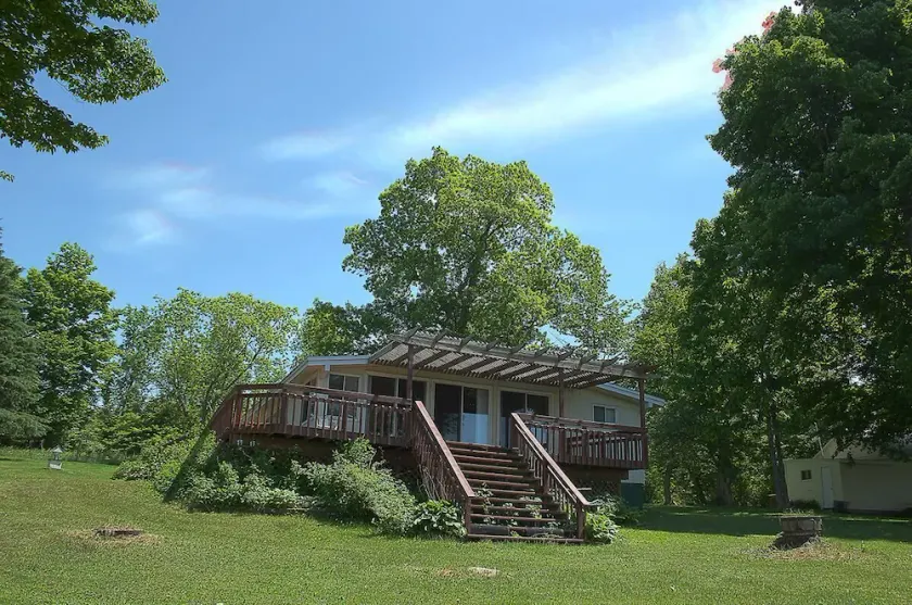Comfy St Lawrence getaway for  Fisher or birdwatcher or for a family vacation - Image 1