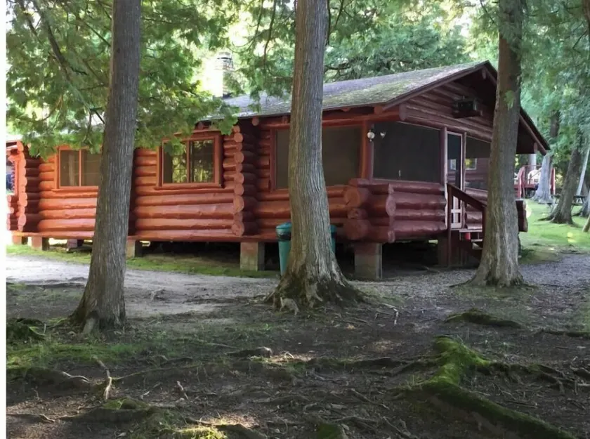 Shady Rest Cabin # 2_Pet Friendly_Island Lake_Sauna_Northshore Bay Resort - Image 1