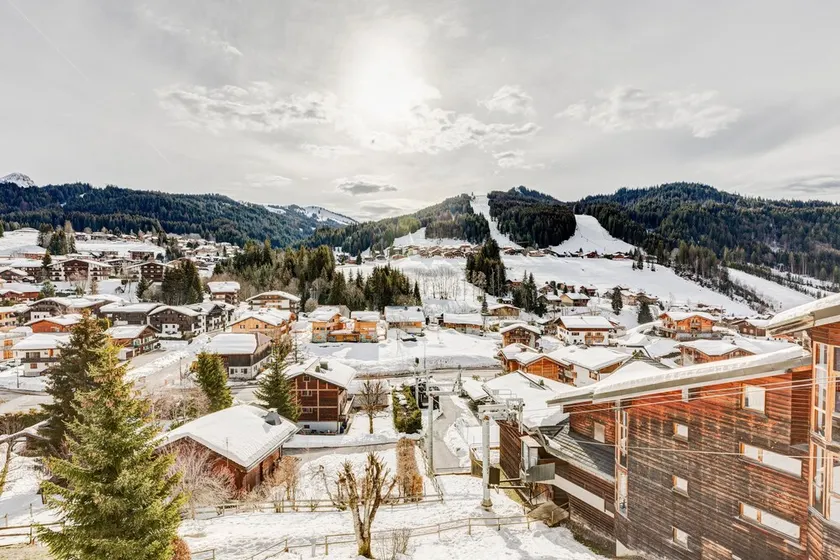 La Bouillandire - Vue imprenable sur le domaine skiable - Image 1