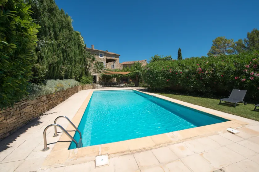 Mas Swallows på 12000m², opvarmet pool, privat tennisbane, nær Uzès. - Image 1