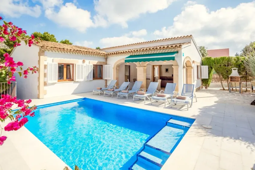 Beach Villa Sohn - Villa för 6 personer i Cala Sant Vicenç - Image 1