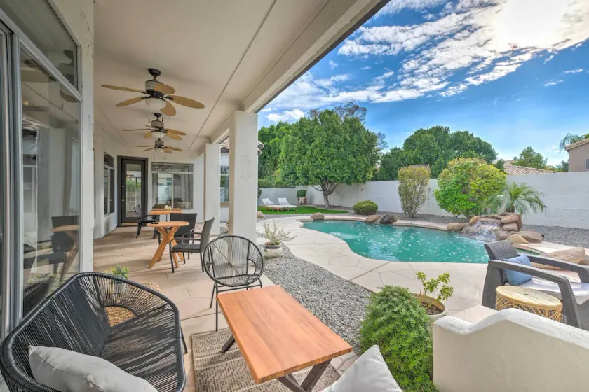 NEW! Stunning Chandler Retreat w/ Heated Pool! - Image 1