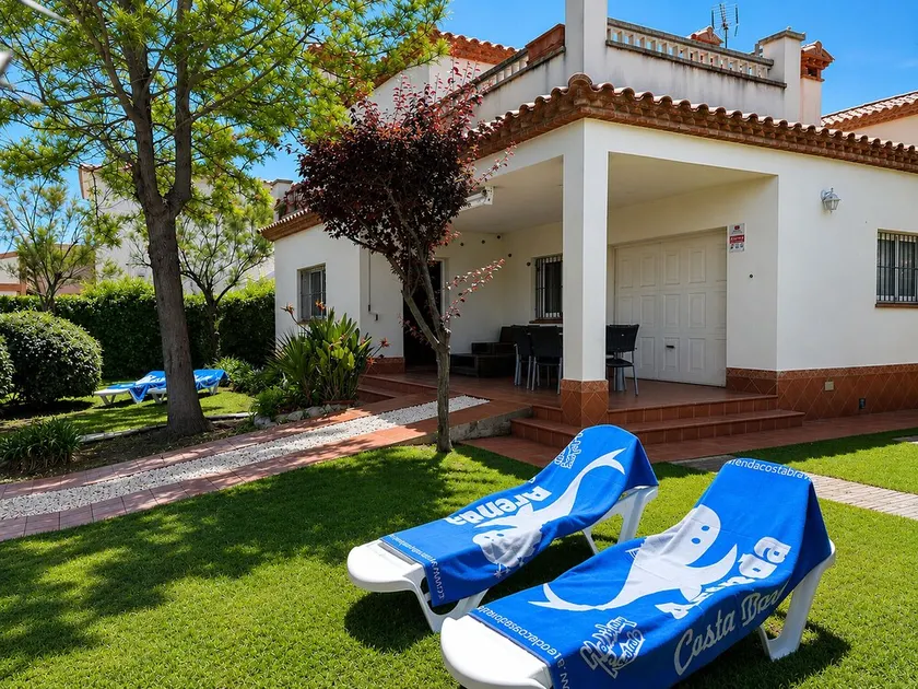 RIVERA villa en la playa, jardin, barbacoa - Image 1