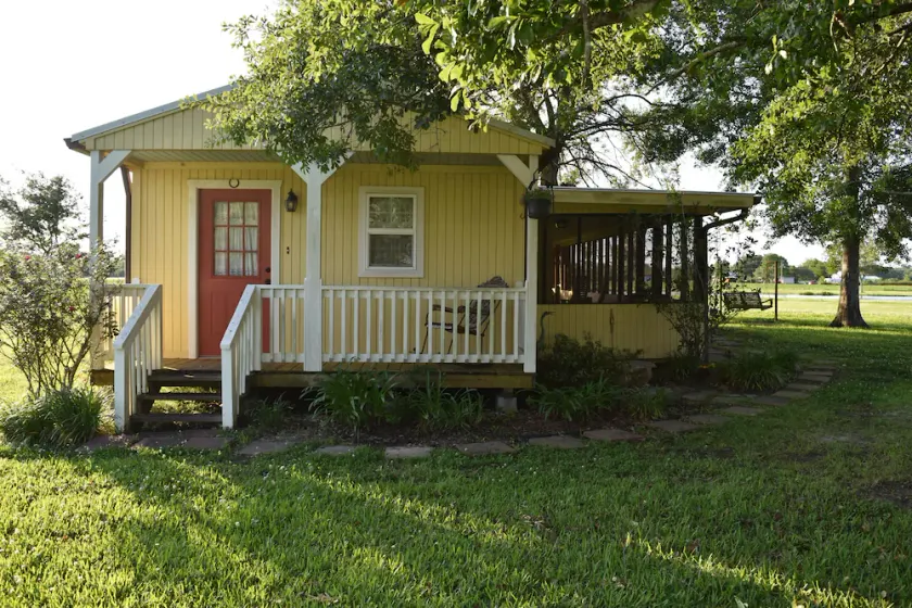 \"My Playhouse\" Enjoy the country views from the wrap around screened porch - Image 1
