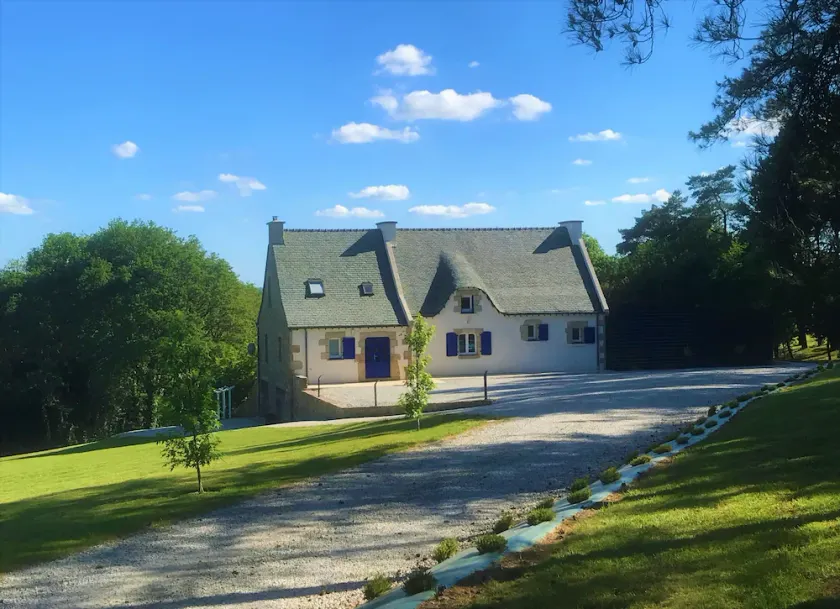 The Gîte de la Marion and its indoor swimming pool - Image 1