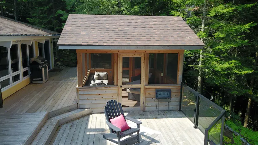 Linda casa de campo Haliburton no lago tranquilo! - Image 1