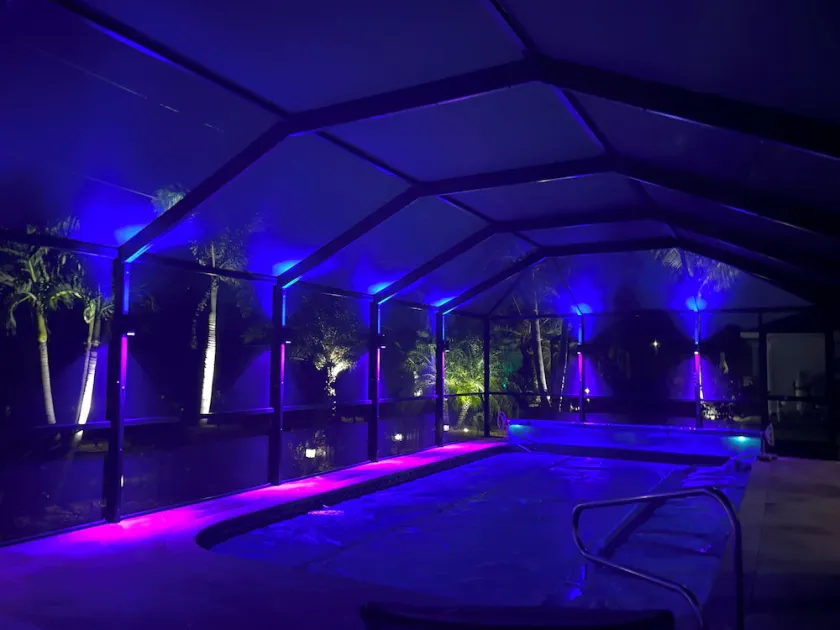 Port Charlotte SWF-safe- A+area-3bd, 2bth, HEATED Salt pool, renovated— pet OK. - Image 1