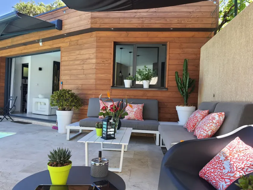 Maison Neuve Moderne Tout Confort Entre Plage et Montagne Avec Piscine Privé - Image 1