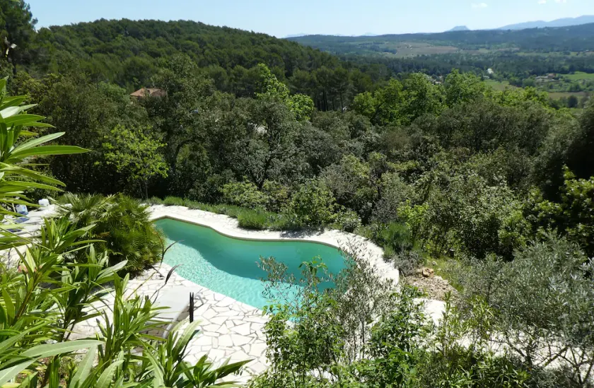 Stylish villa with private heated swimming pool, breathtaking view, free wifi - Image 1