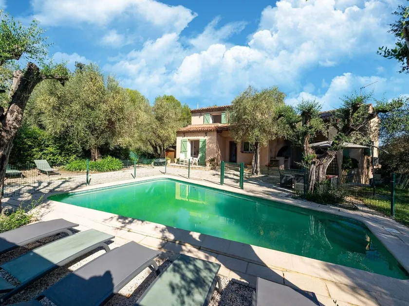 Villa i Mouans-Sartoux med Pool & Strand - Image 1