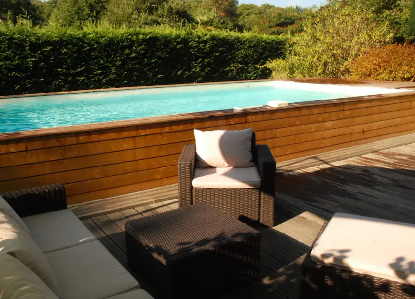 Beheizter Pool, Sauna, Teich, Wald 10 Minuten vom Meer - Image 1