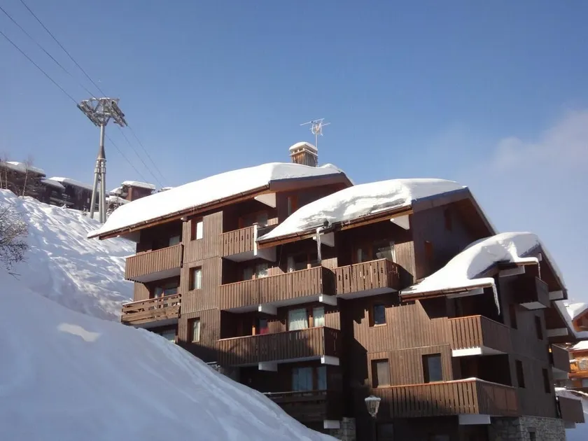 250m from ski slopes, 4th floor, balcony, 38m², Méribel-Mottaret - Image 1