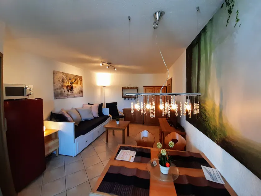 Apartment with sauna, barbecue & terrace | Nature view - Image 1