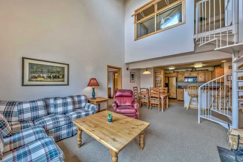Luksus 2Br + hems, Lodge at Kirkwood - Uovertruffen placering - Image 1