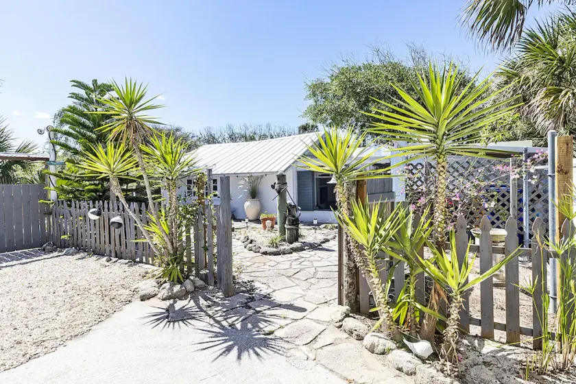 Sea Horse Haven .... Matanzas Inlet Beach House. Hvid sandbarriereø !! - Image 1