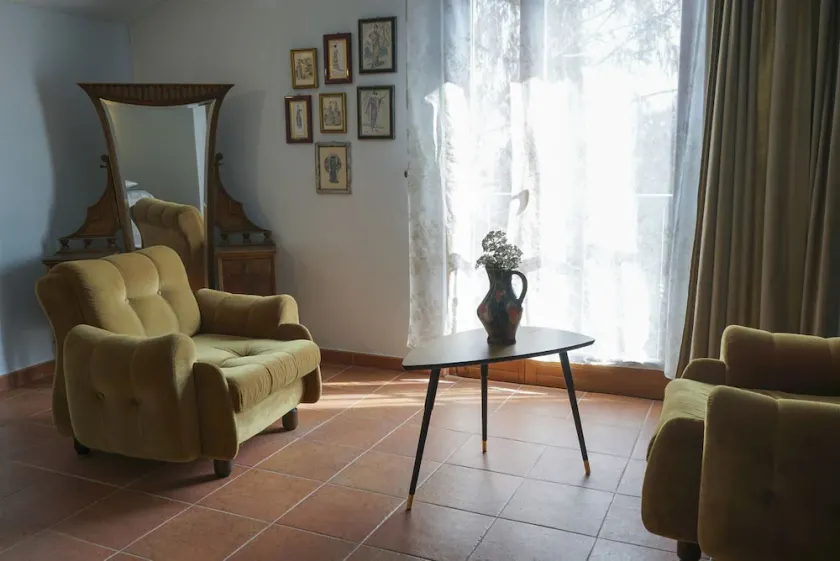 Castagno, welcoming and romantic apartment with view over the forrest. - Image 1