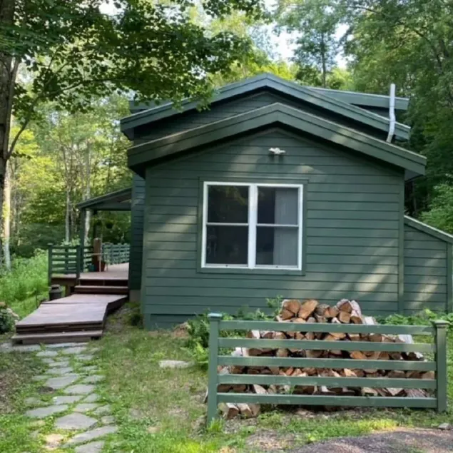Mountain Forest Retreat w Cedar Hot Tub - Western Catskills - Image 1