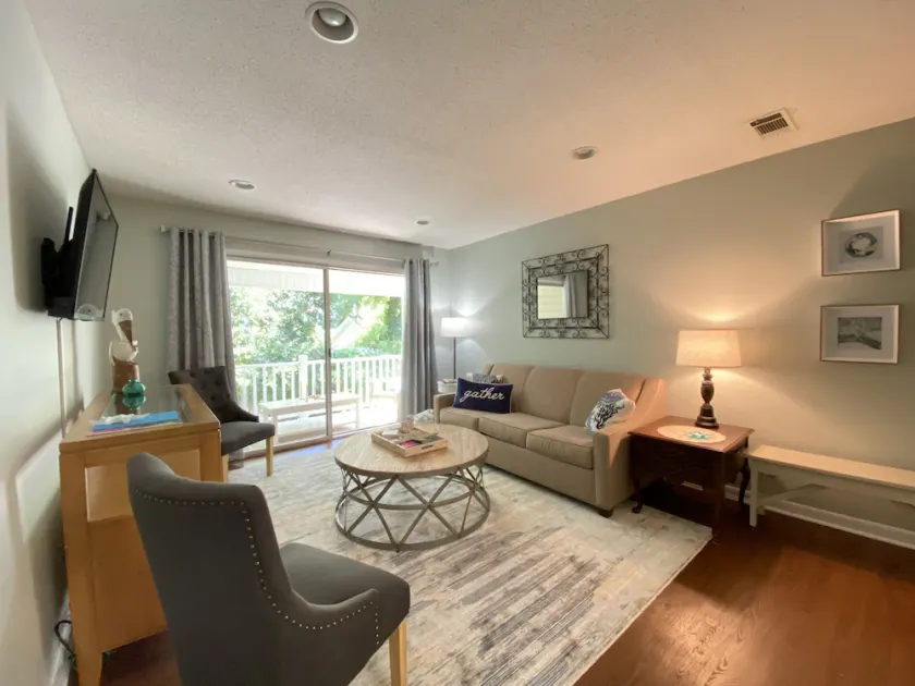 Newly Updated Condo! Walkable to Pier Village District. Most amenities on island - Image 1