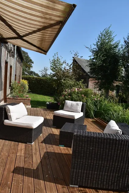 Gîte \"L'hortensia \"au bois normand for 6 to 8 people. - Image 1