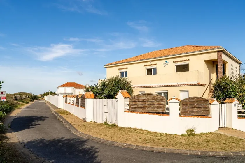 Maison vue sur mer 50m plage - Image 1