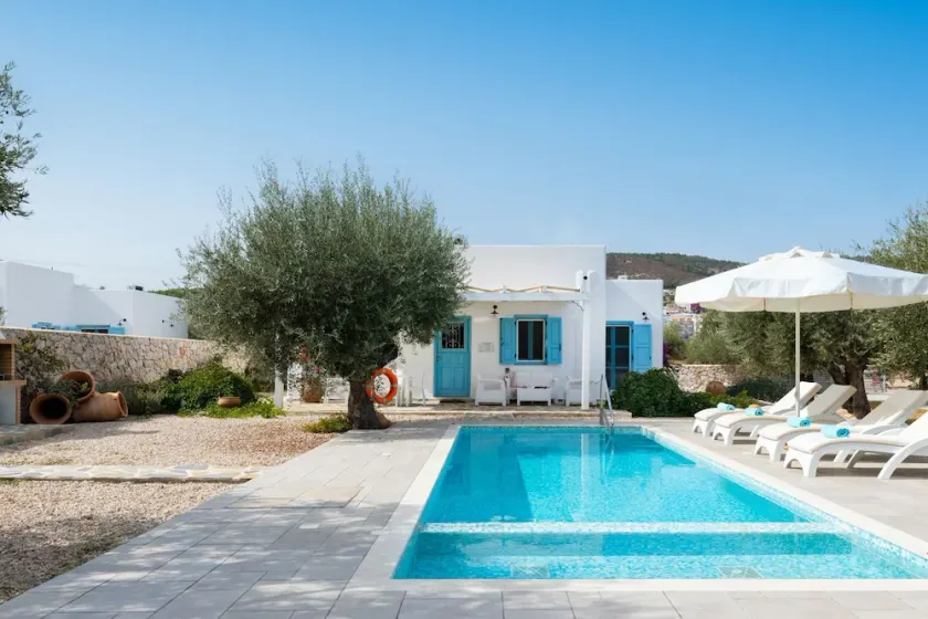 Kalathos Aspro - Deux Chambres Villa, Couchages 4 - Image 1