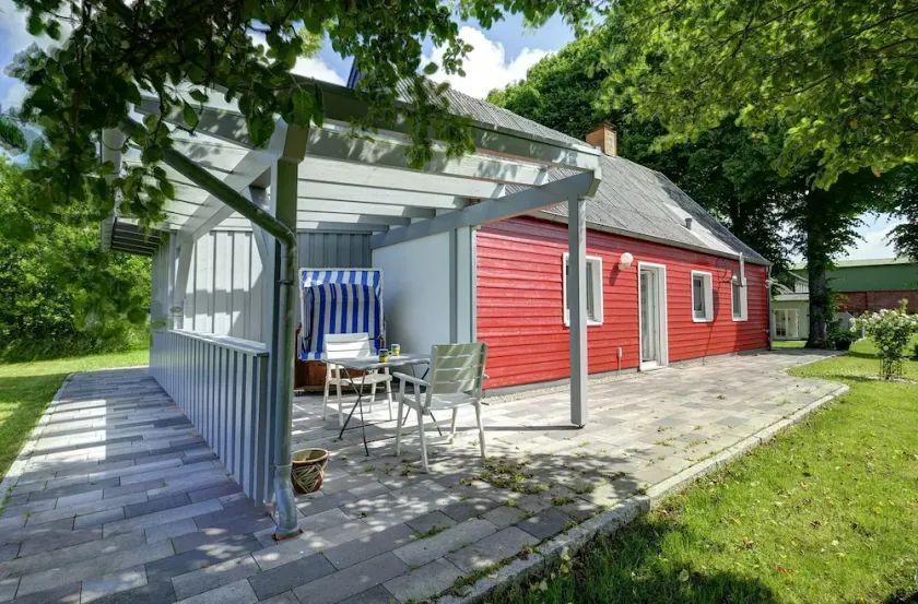 fewo1846 - Rotes Haus - idyllisch gelegenes Haus mit 2 Schlafzimmern und großem Grundstück - Image 1