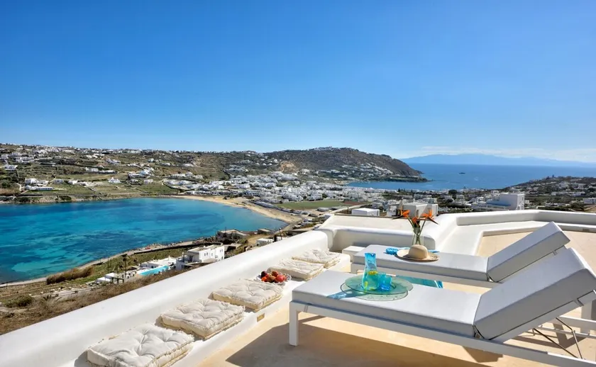 Divine in Mykonos With 10 Bedrooms and 12 Bathrooms - Image 1
