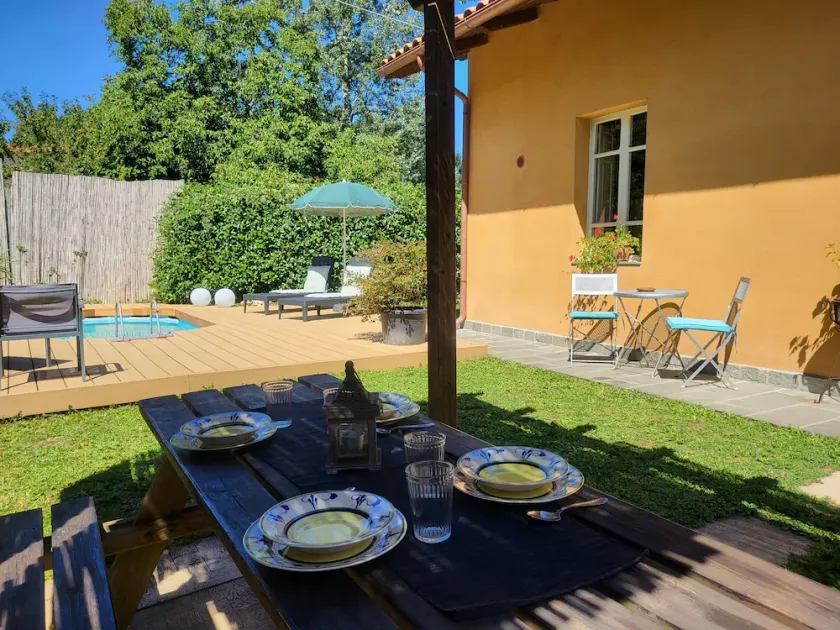 Neu renovierte Hütte, Aussicht, einen eigenen Pool, zu Fuß zum shop/bar.W-LAN - Image 1