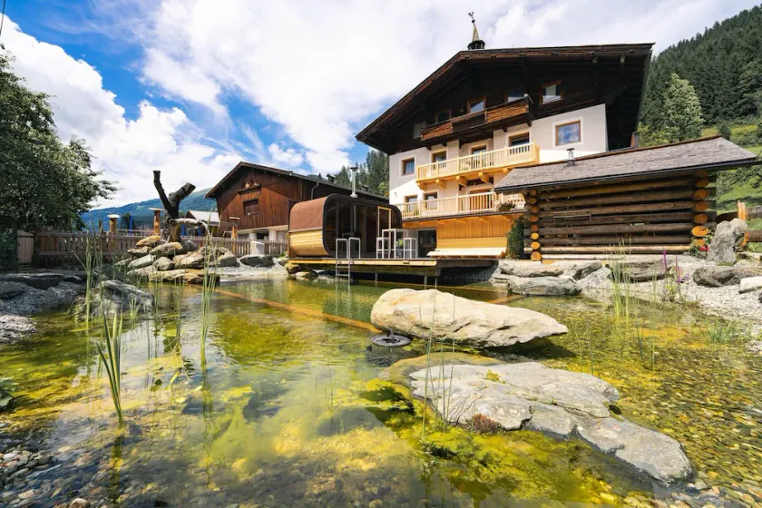 Bauenhaus With Swimming Pond and hot tub - Image 1