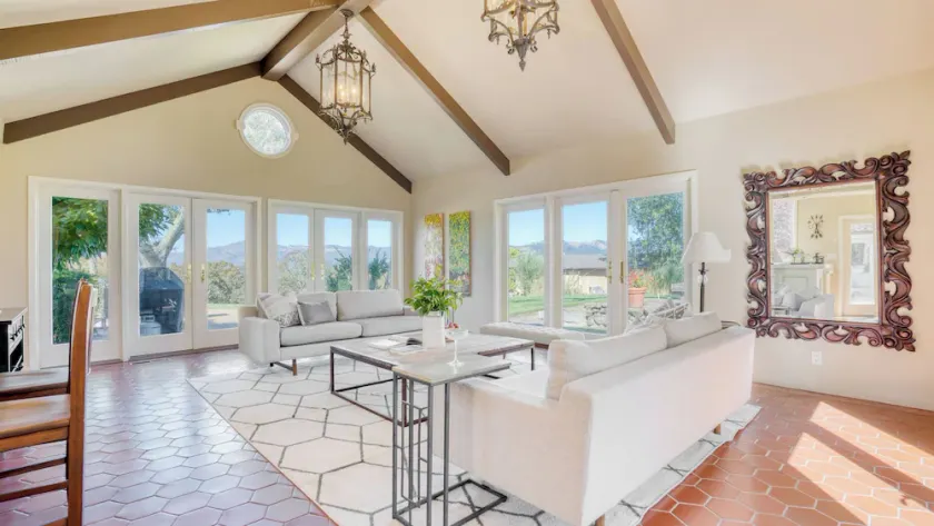 Hilltop Pool Patio Panoramic Views Wine Country Retreat Sonoma Sunshine - Image 1